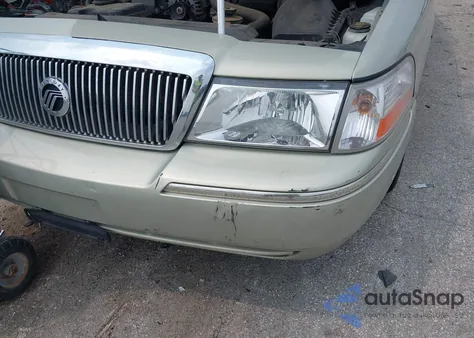 2005 Mercury Grand Marquis Gs from USA, damaged, VIN 2MEFM74W65X668639